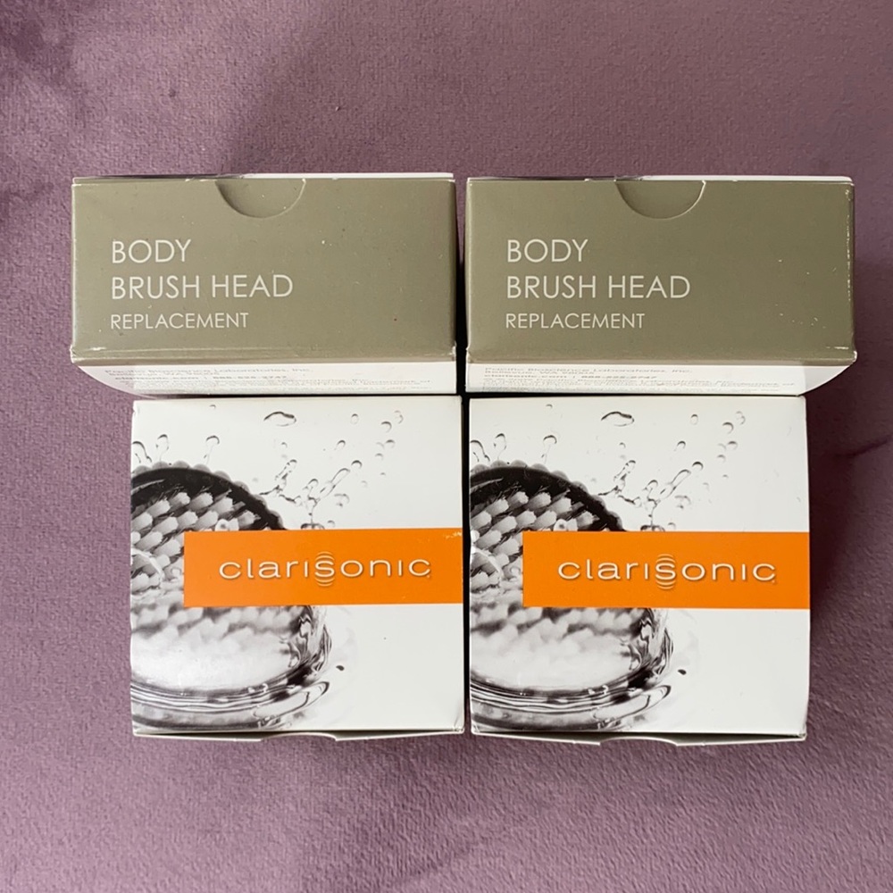 Clarisonic body brush head replacement pro & plus